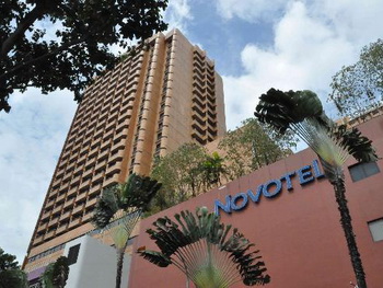 Singapore, Novotel Singapore Clarke Quay